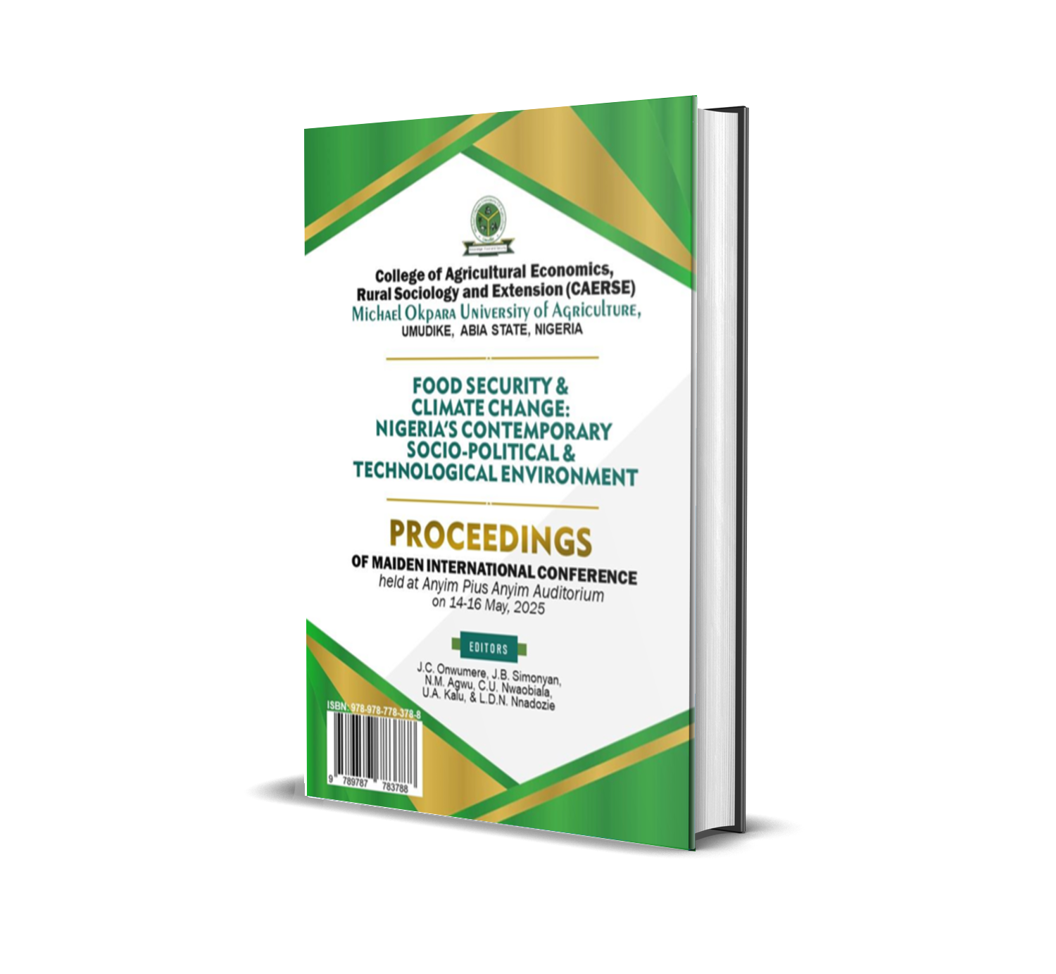 					View Vol. 1 No. 1 (2025): Proceedings of CAERSE Maiden Conference
				